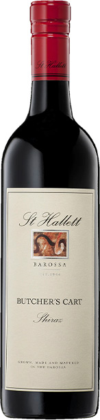 St Hallett Butchers Cart Shiraz 2022