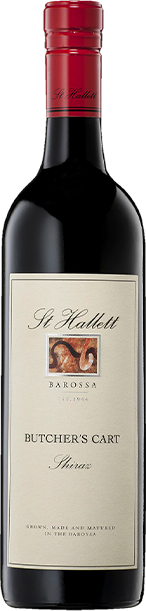 St Hallett Butchers Cart Shiraz 2022