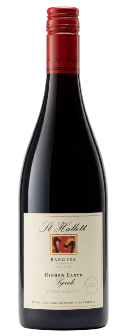 St Hallett Higher Earth Eden Valley Syrah 2022