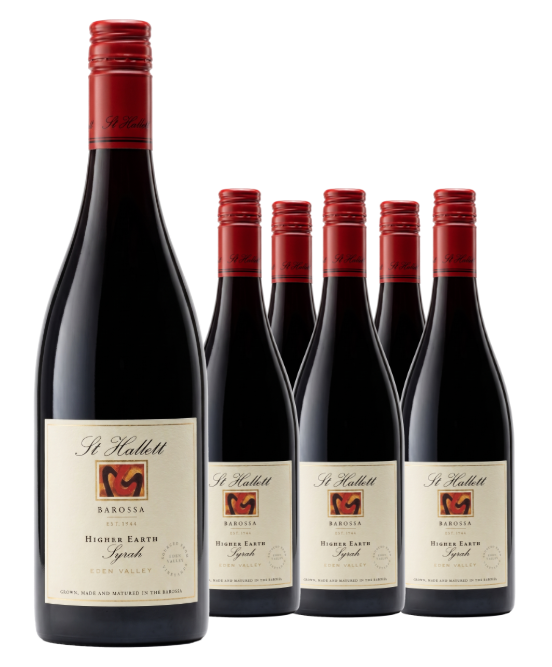 St Hallett Higher Earth Eden Valley Syrah 2022 6pack