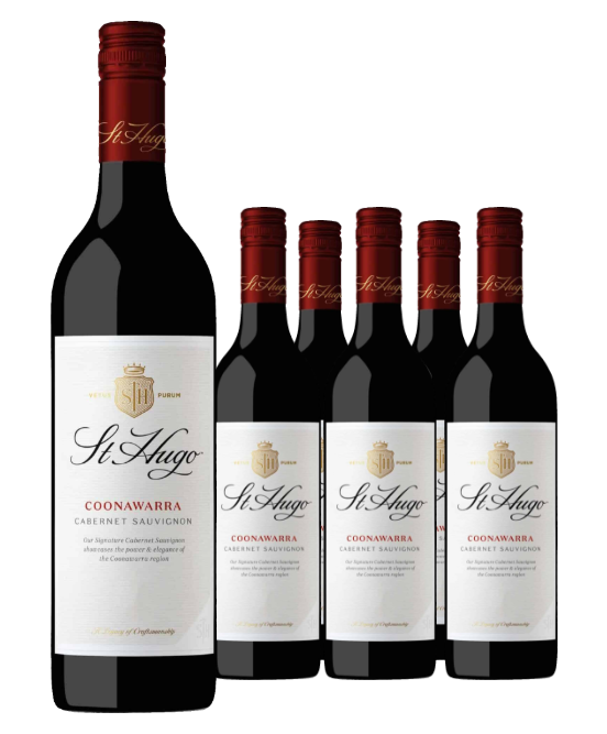 St Hugo Coonawarra Cabernet Sauvignon 2022 6pack