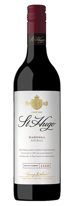 St Hugo Barossa Valley Shiraz 2022