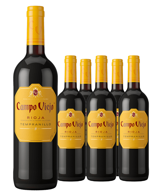 Campo Viejo Core Rioja Tempranillo 2023 6pack