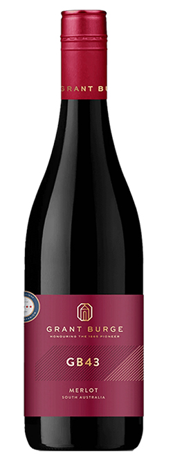 Grant Burge GB43 Merlot 2023