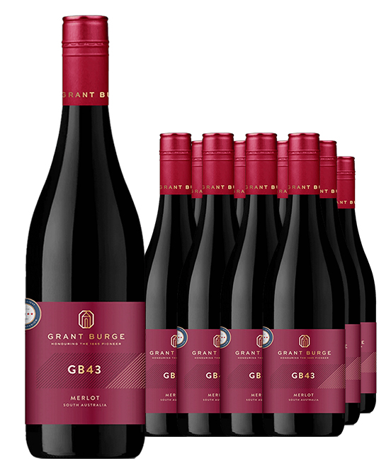 Grant Burge GB43 Merlot 2023 Dozen