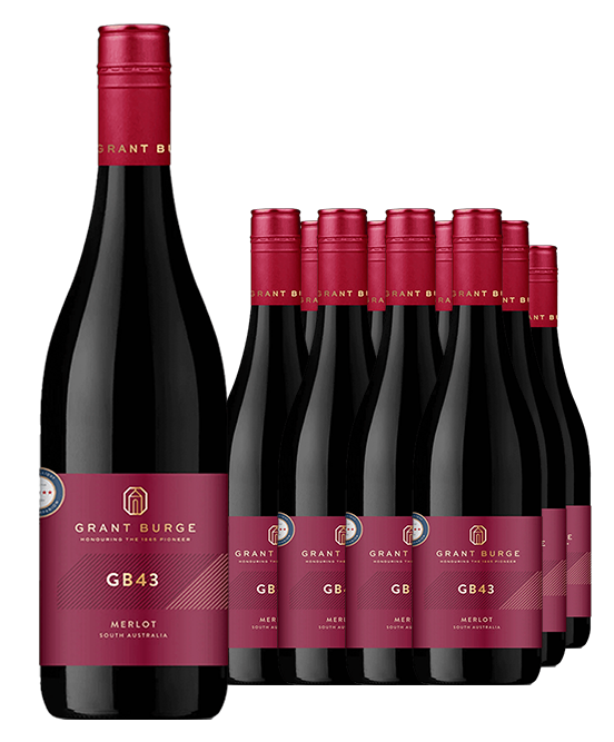 Grant Burge GB43 Merlot 2023 Dozen