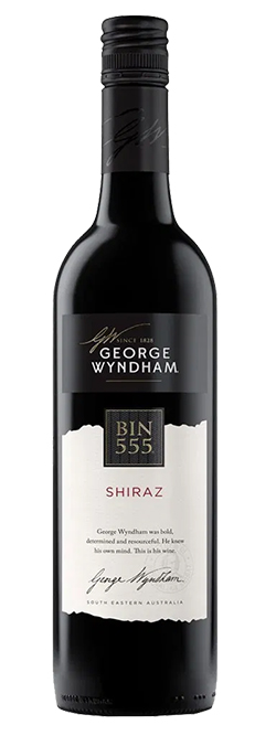 George Wyndham Bin 555 Shiraz 2023