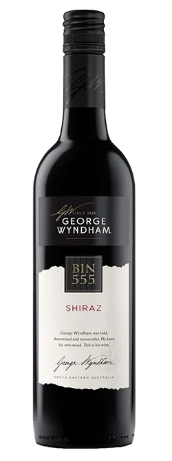 George Wyndham Bin 555 Shiraz 2023