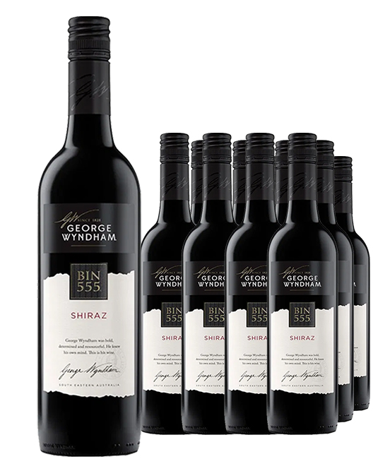 George Wyndham Bin 555 Shiraz 2023 Dozen
