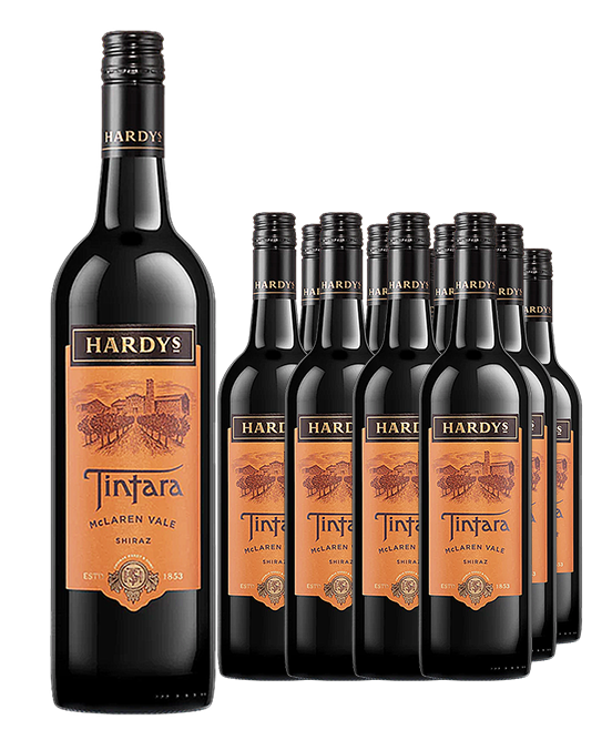 Hardys Tintara Shiraz 2023 Dozen