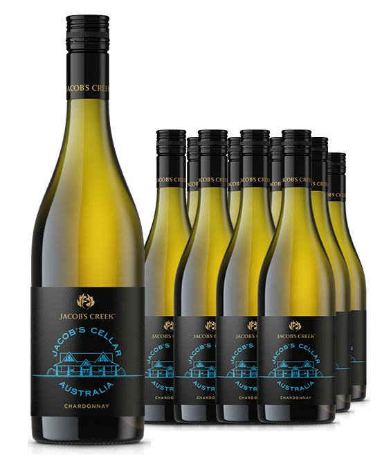 Jacobs Creek Cellar Chardonnay 2023 Dozen