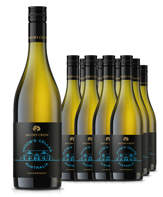 Jacobs Creek Cellar Chardonnay 2023 Dozen