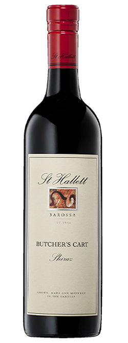 St Hallett Butchers Cart Shiraz 2023