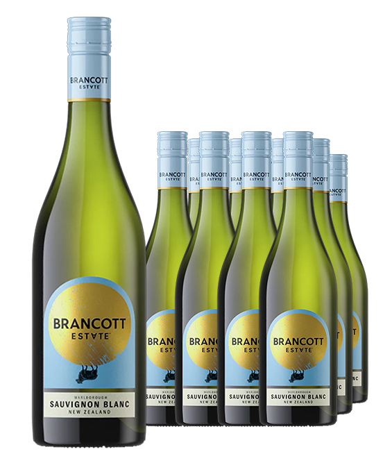 Brancott Marlborough Sauvignon Blanc 2024 Dozen