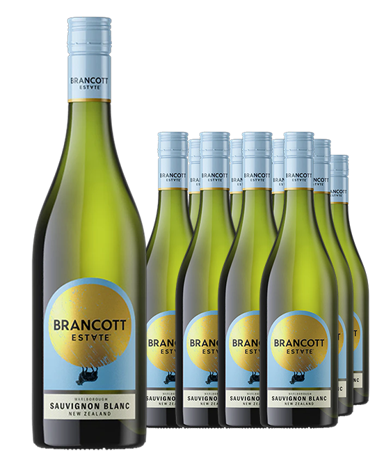 Brancott Marlborough Sauvignon Blanc 2024 Dozen