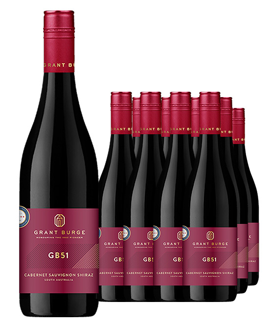 Grant Burge GB51 Cabernet Shiraz 2024 Dozen