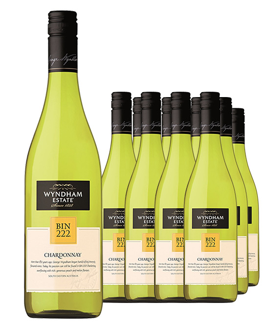 George Wyndham Bin 222 Chardonnay 2024 Dozen