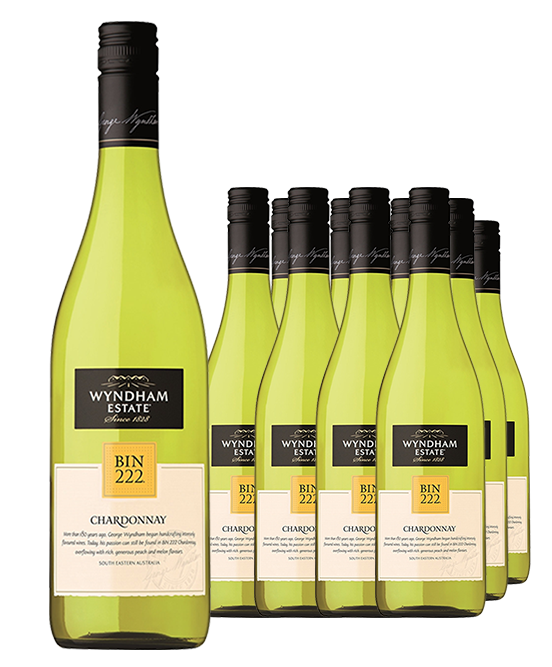 George Wyndham Bin 222 Chardonnay 2024 Dozen