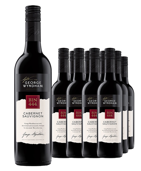 George Wyndham Bin 444 Cabernet Sauvignon 2024 Dozen