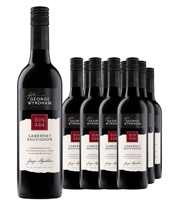 George Wyndham Bin 444 Cabernet Sauvignon 2024 Dozen