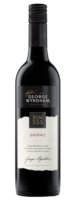 George Wyndham Bin 555 Shiraz 2024