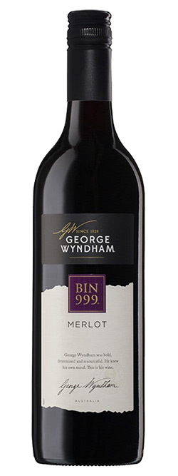 George Wyndham Bin 999 Merlot 2024