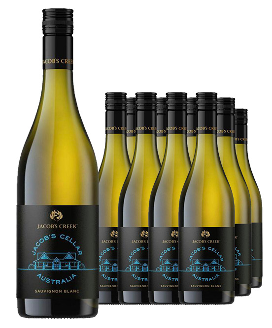 Jacobs Creek Jacob's Cellar Sauvignon Blanc 2024 Dozen
