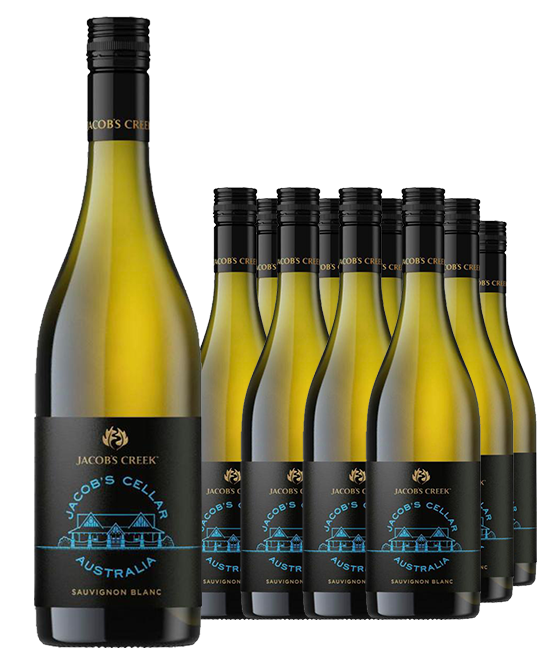Jacobs Creek Jacob's Cellar Sauvignon Blanc 2024 Dozen