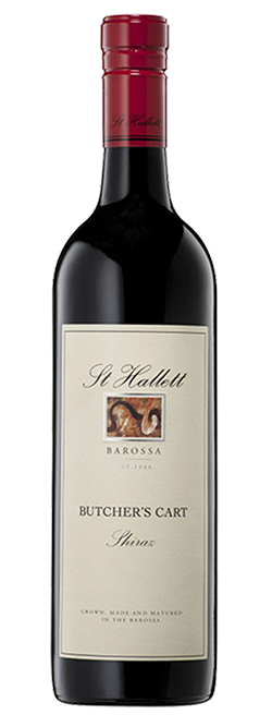 St Hallett Butchers Cart Shiraz 2024