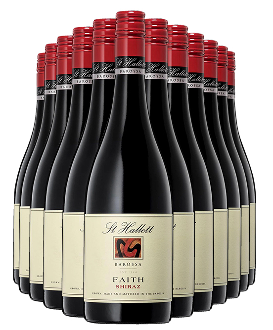 St Hallett Faith Barossa Valley Shiraz 2024 Dozen 