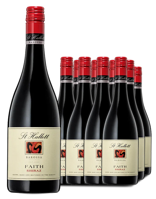 St Hallett Faith Barossa Valley Shiraz 2024 Dozen 