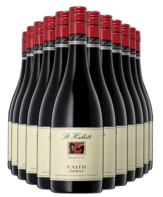 St Hallett Faith Barossa Valley Shiraz 2024 Dozen 