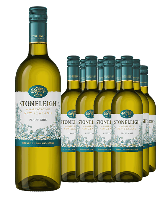 Stoneleigh Classic Marlborough Pinot Gris 2024 Dozen 