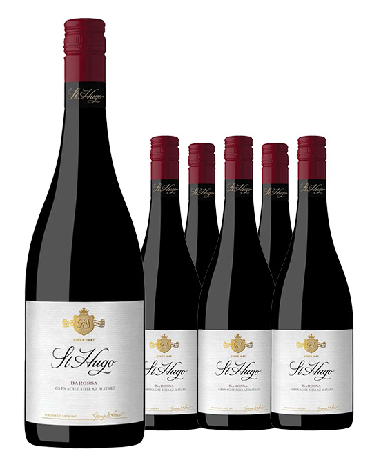 St Hugo Barossa Valley Grenache Shiraz Mataro 2024 6pack