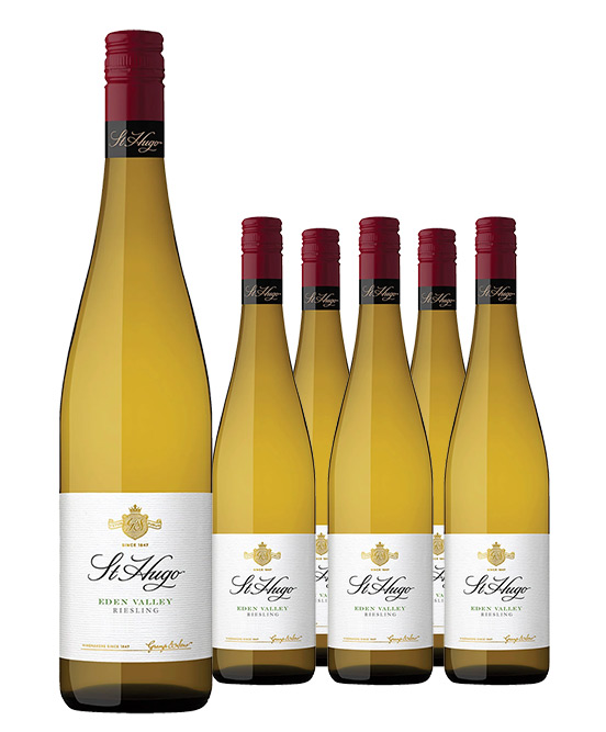 St Hugo Eden Valley Riesling 2024 6pack