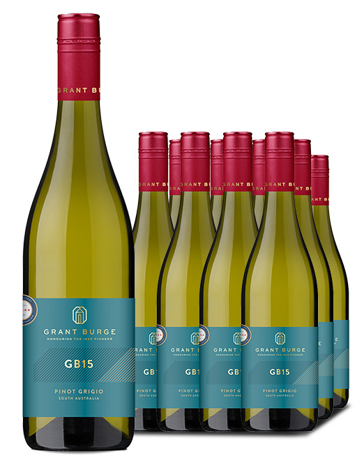 Grant Burge GB15 Pinot Grigio 2025 Dozen