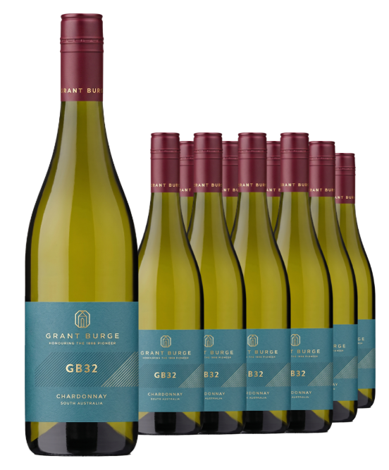 Grant Burge GB32 Chardonnay 2025 Dozen
