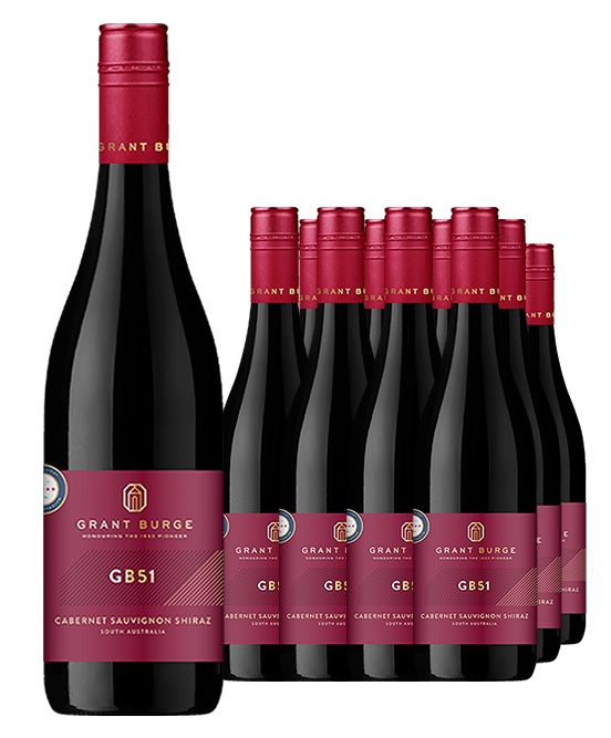 Grant Burge GB51 Cabernet Shiraz 2025 Dozen
