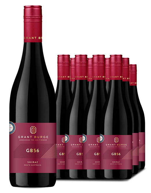 Grant Burge GB56 Shiraz 2025 Dozen