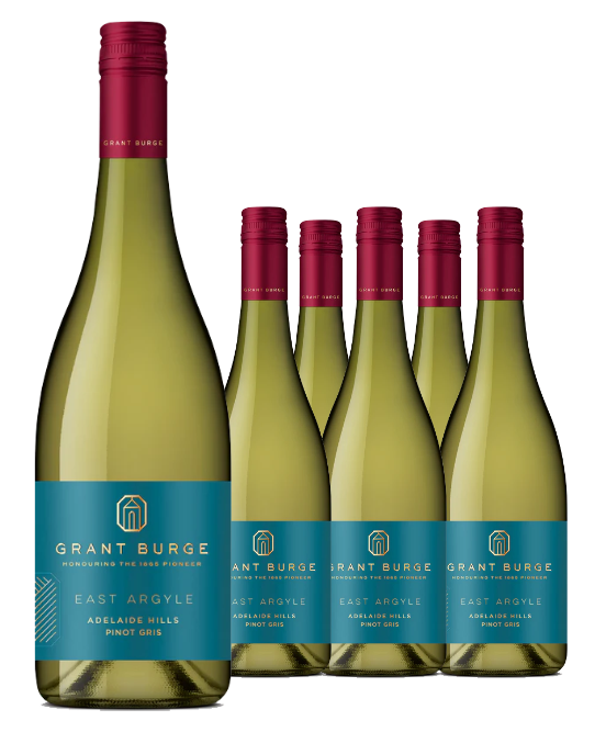 Grant Burge East Argyle Adelaide Hills Pinot Gris 2025 6pack