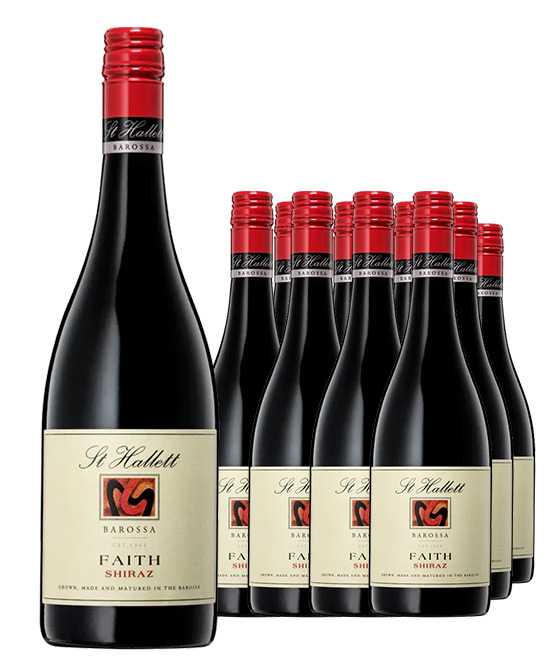 St Hallett Faith Barossa Valley Shiraz 2025 Dozen