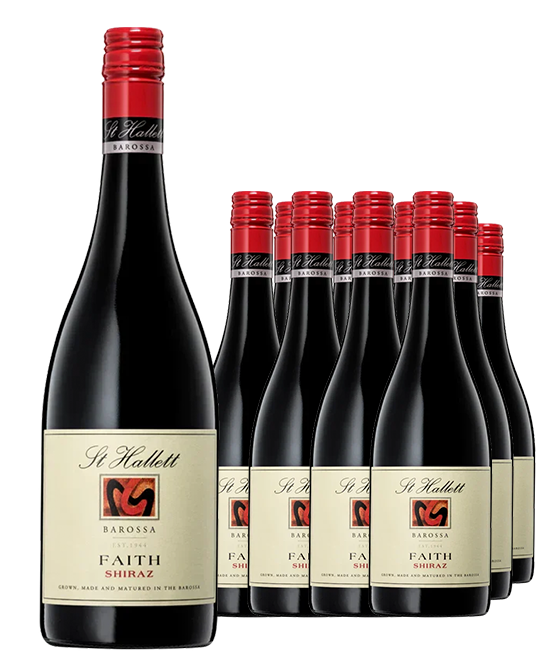 St Hallett Faith Barossa Valley Shiraz 2025 Dozen