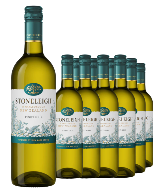 Stoneleigh Classic Marlborough Pinot Gris 2025 Dozen