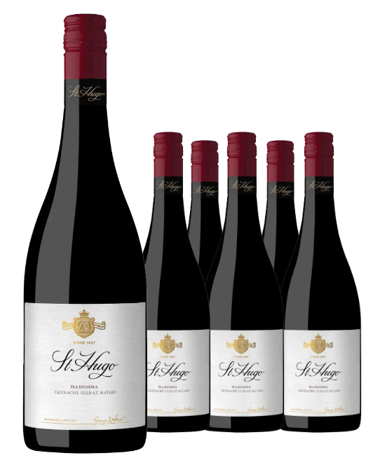 St Hugo Barossa Valley Grenache Shiraz Mataro 2025 6pack