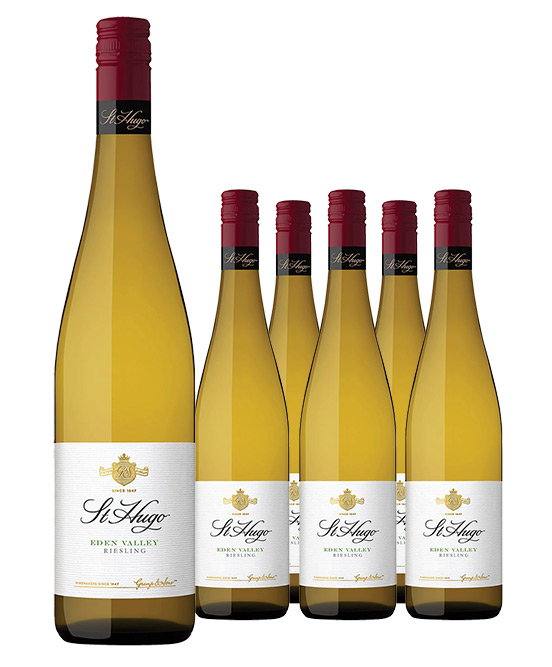 St Hugo Eden Valley Riesling 2025 6pack