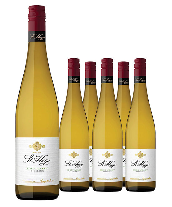 St Hugo Eden Valley Riesling 2025 6pack