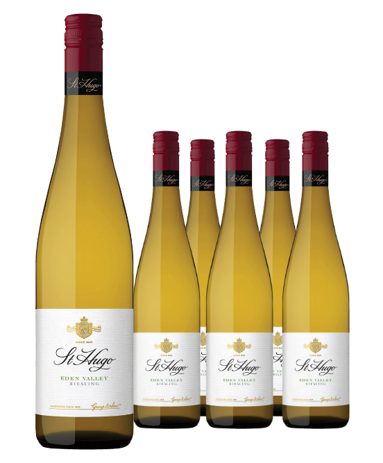 St Hugo Eden Valley Riesling 2025 6pack