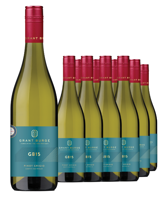 Grant Burge GB15 Pinot Grigio 2026 Dozen