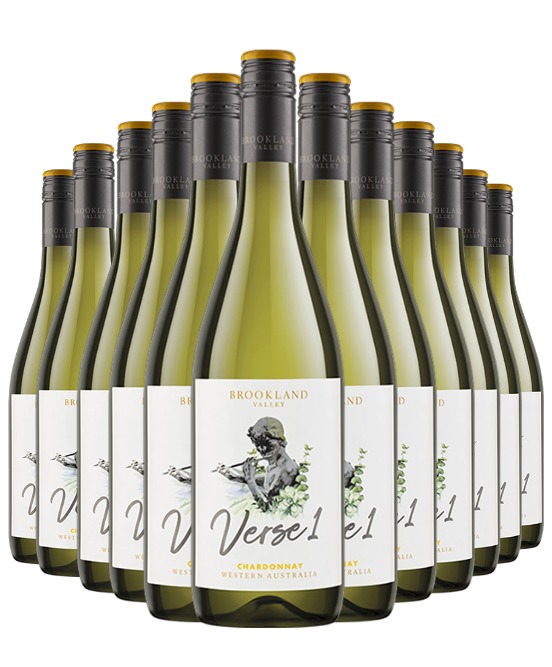Brookland Valley Verse 1 Margaret River Chardonnay 2024 Dozen