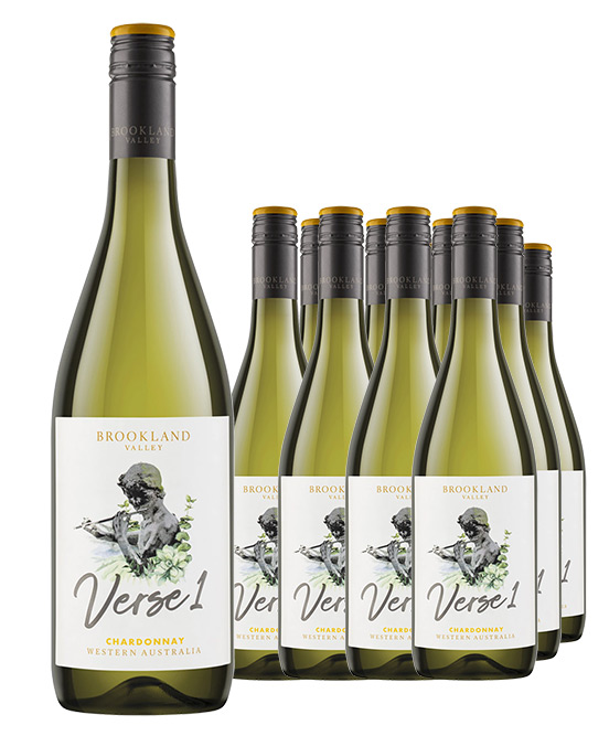 Brookland Valley Verse 1 Margaret River Chardonnay 2025 Dozen
